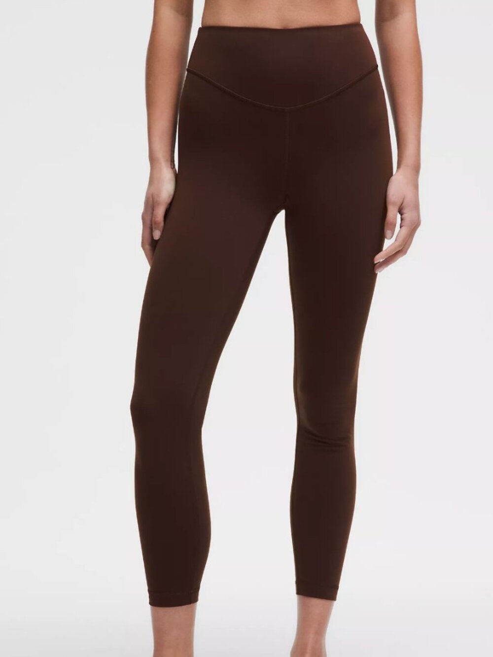PRISTINE Lululemon Align Pant - Espresso